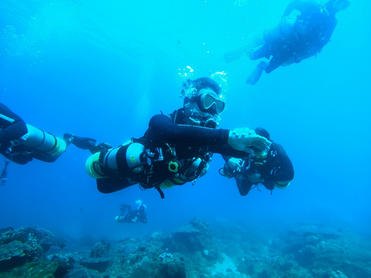 PADI側掛潛水員簡章<span>Sidemount Diver</span>