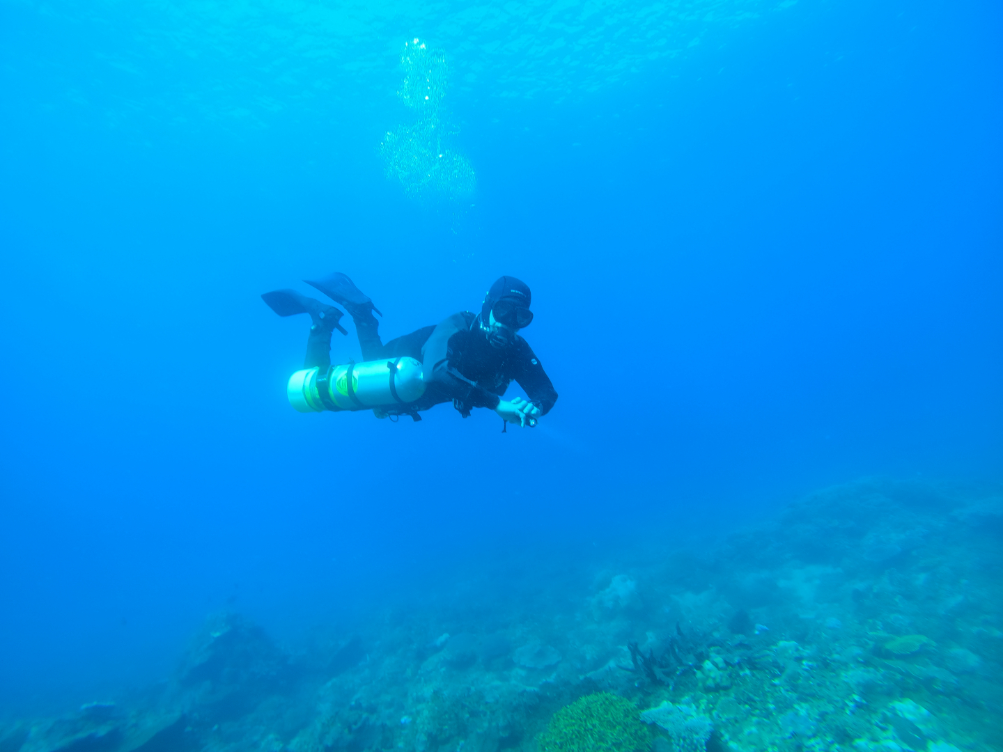 PADI側掛潛水員簡章<span>Sidemount Diver</span> 2